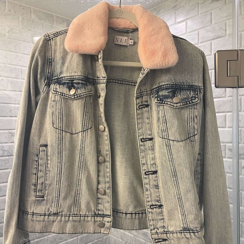 • retro jean jacket •